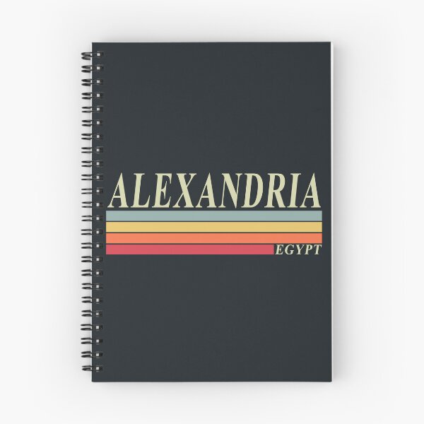 Item preview, Alexandria Egypt Retro Vintage Design designed and sold by Mo5tar.