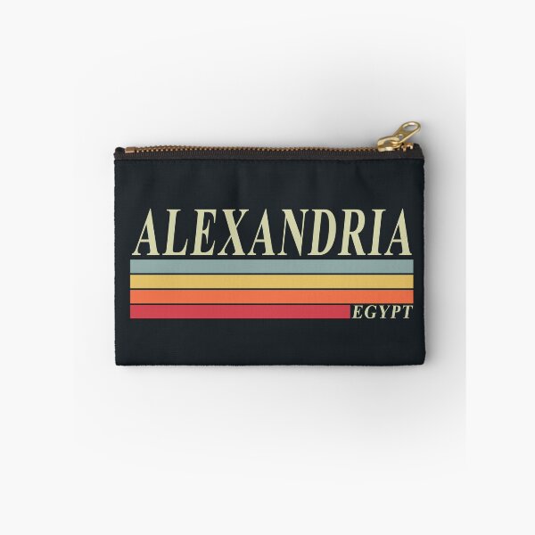 Item preview, Alexandria Egypt Retro Vintage Design designed and sold by Mo5tar.
