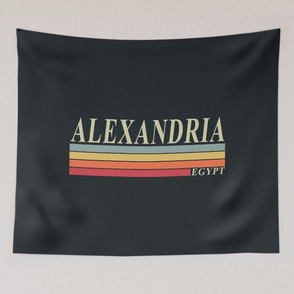 Item preview, Alexandria Egypt Retro Vintage Design designed and sold by Mo5tar.