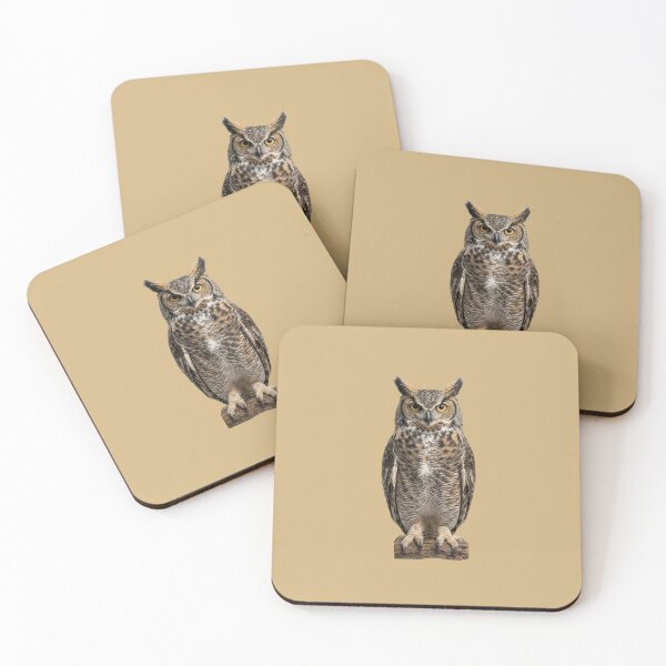 Item preview, Great Horned Owl  designed and sold by ArunDandiboina.