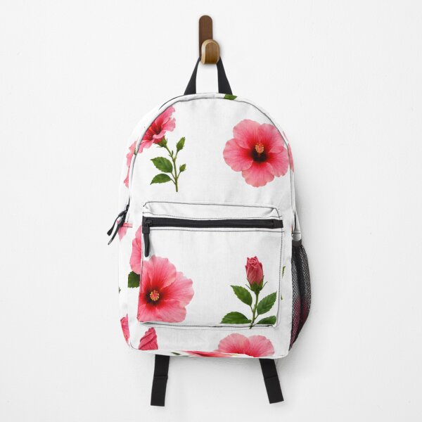 Item preview, Pink Hibiscus Flower Botanical Set Tropical Floral Elements Aesthetic designed and sold by Rehnair.
