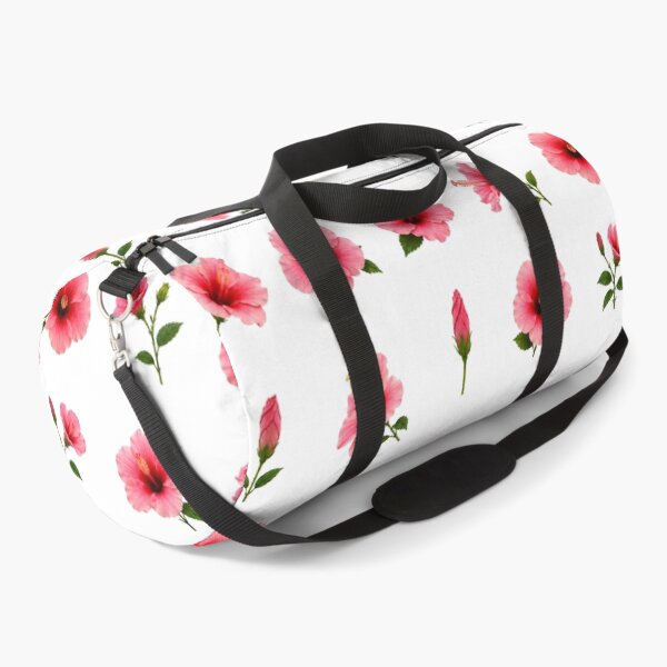 Item preview, Pink Hibiscus Flower Botanical Set Tropical Floral Elements Aesthetic designed and sold by Rehnair.