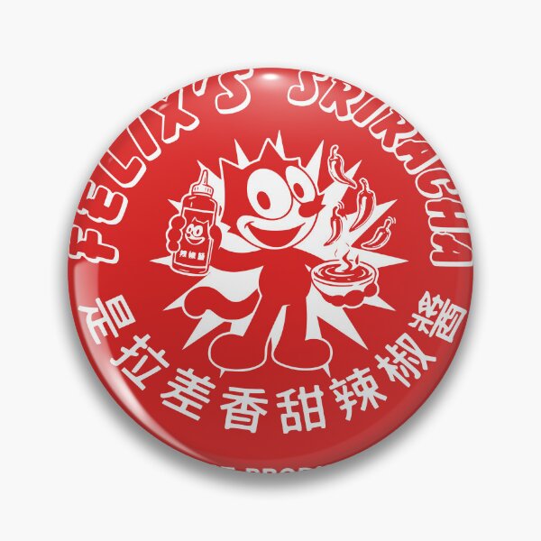Item preview, Felix’s Hot Chili Sauce — Spicy Mischief Vintage Cat Hot Sauce designed and sold by VoglR.