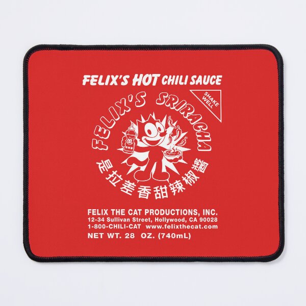 Item preview, Felix’s Hot Chili Sauce — Spicy Mischief Vintage Cat Hot Sauce designed and sold by VoglR.