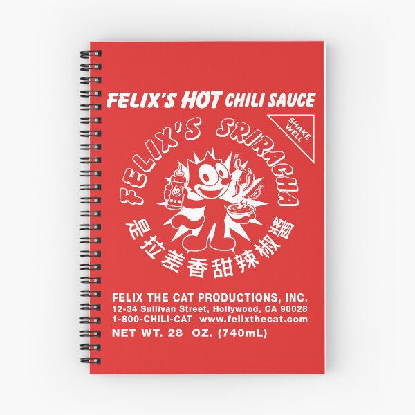 Item preview, Felix’s Hot Chili Sauce — Spicy Mischief Vintage Cat Hot Sauce designed and sold by VoglR.