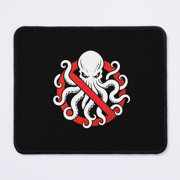 Item preview, Lovecraft Cthulhu – Forbidden Tentacle Emblem designed and sold by Fenay Designs.