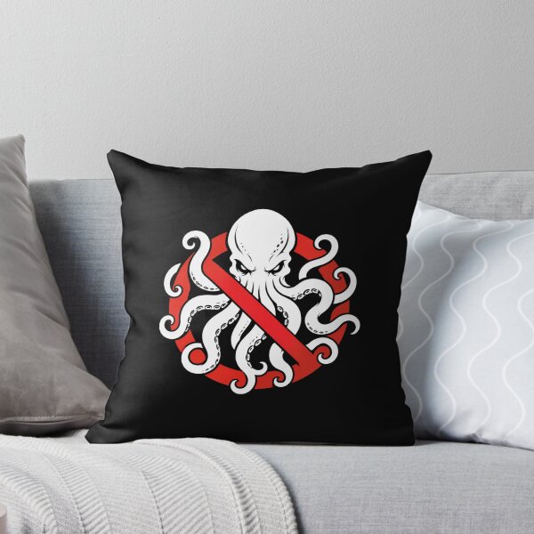 Item preview, Lovecraft Cthulhu – Forbidden Tentacle Emblem designed and sold by Fenay Designs.