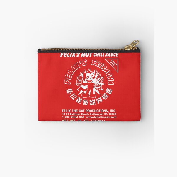 Item preview, Felix’s Hot Chili Sauce — Spicy Mischief Vintage Cat Hot Sauce designed and sold by VoglR.