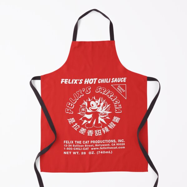 Item preview, Felix’s Hot Chili Sauce — Spicy Mischief Vintage Cat Hot Sauce designed and sold by VoglR.