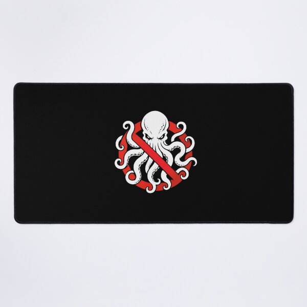 Item preview, Lovecraft Cthulhu – Forbidden Tentacle Emblem designed and sold by Fenay Designs.