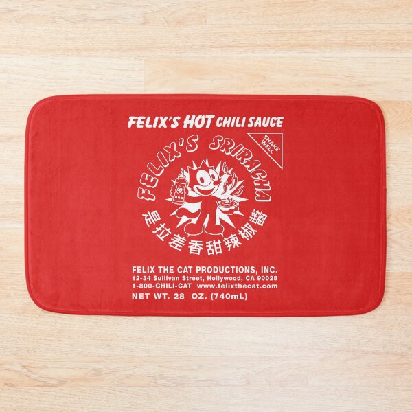Item preview, Felix’s Hot Chili Sauce — Spicy Mischief Vintage Cat Hot Sauce designed and sold by VoglR.