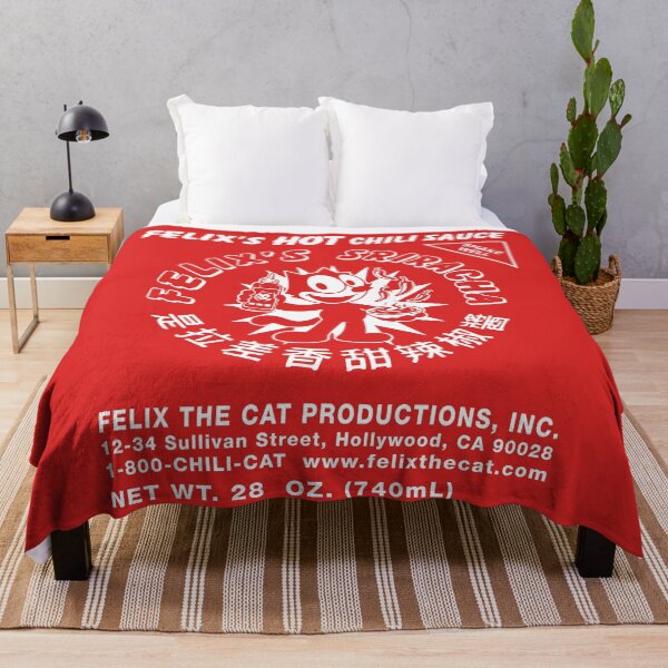 Item preview, Felix’s Hot Chili Sauce — Spicy Mischief Vintage Cat Hot Sauce designed and sold by VoglR.