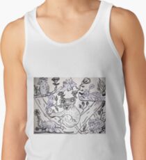 Flora Fauna Men's Tank Top