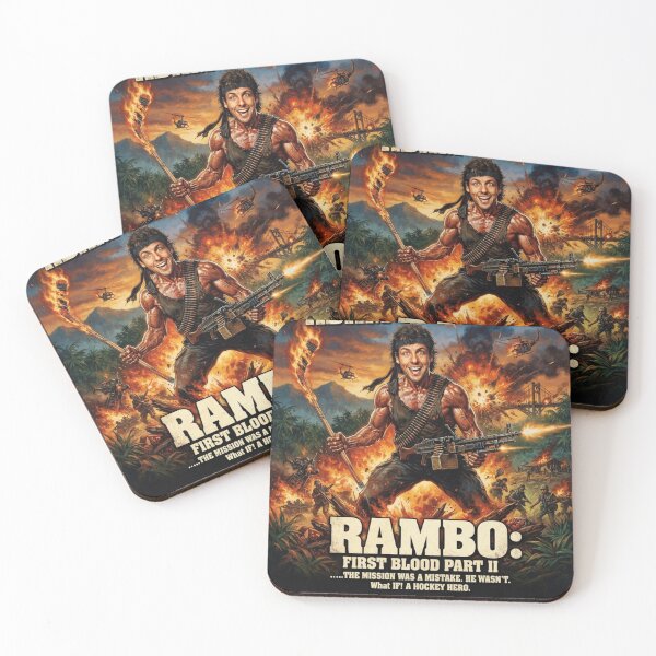 Item preview, What If! Adam Sandler is Rambo designed and sold by Stinky Steve OG.