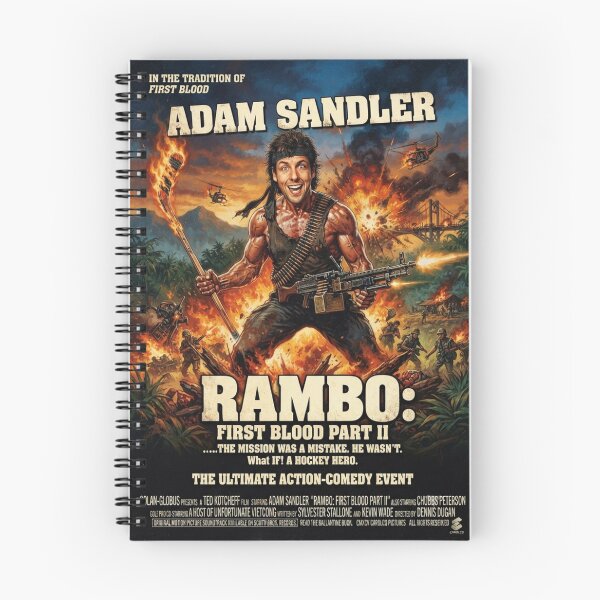 Item preview, What If! Adam Sandler is Rambo designed and sold by Stinky Steve OG.