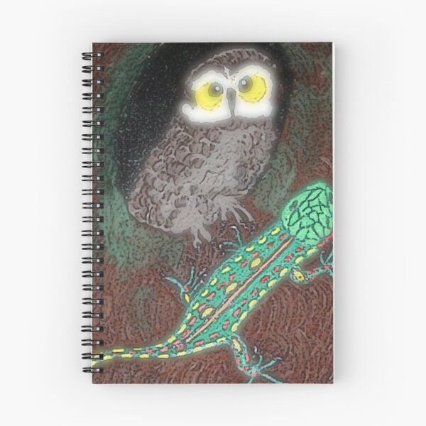 Item preview, Owl 77 designed and sold by Gluecknika.