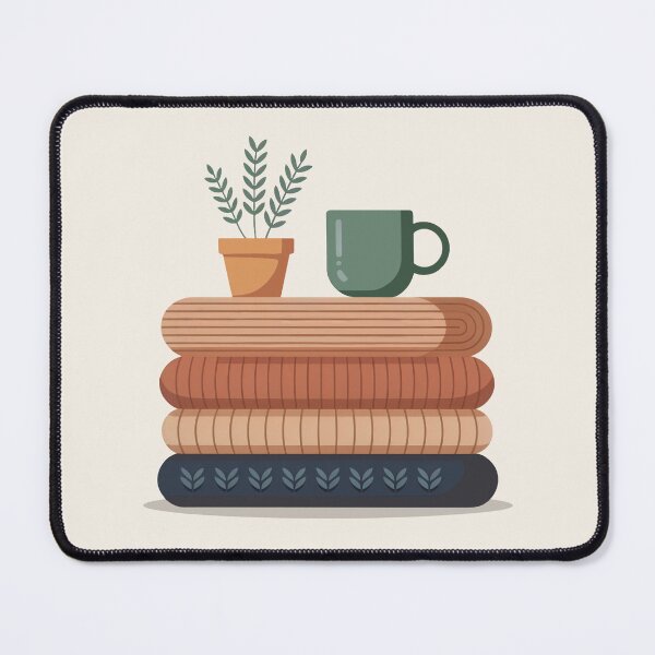Item preview, Cozy Knit Sweater Stack Wall Art designed and sold by TrendMorphic.