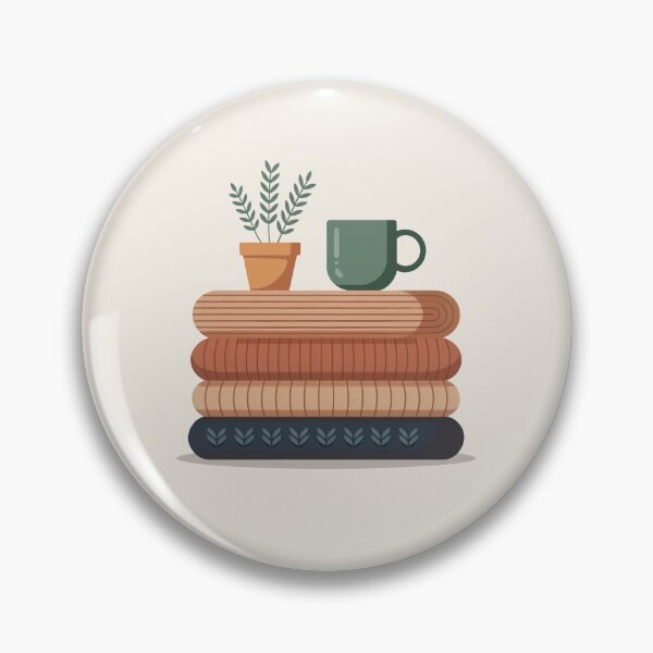 Item preview,  Cozy Knit Sweater Stack Wall Art designed and sold by TrendMorphic.