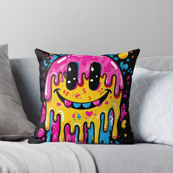 Item preview, Retro Smiley Face Graphic designed and sold by folskullyz.