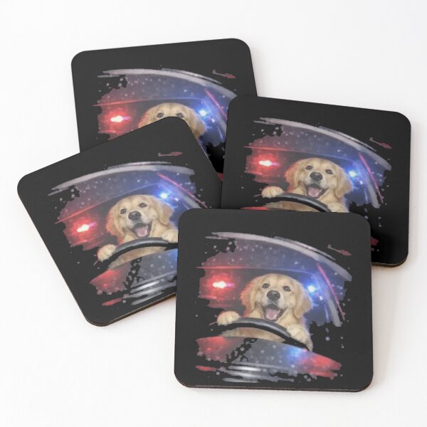 Item preview, Funny Golden Retriever Driving  designed and sold by Gbriel3.
