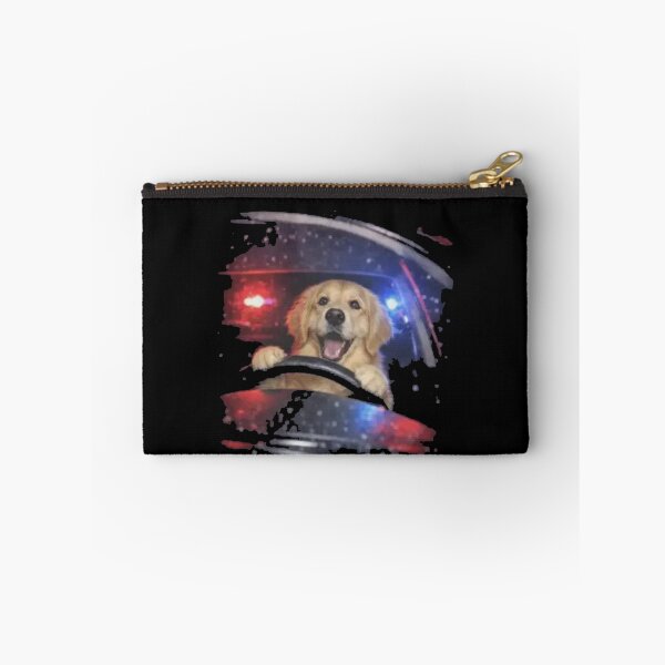 Item preview, Funny Golden Retriever Driving  designed and sold by Gbriel3.