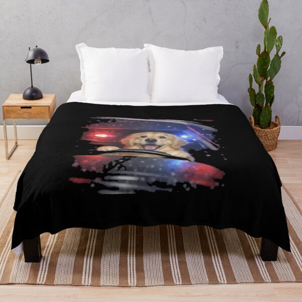 Item preview, Funny Golden Retriever Driving designed and sold by Gbriel3.
