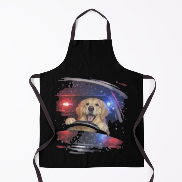 Item preview, Funny Golden Retriever Driving designed and sold by Gbriel3.
