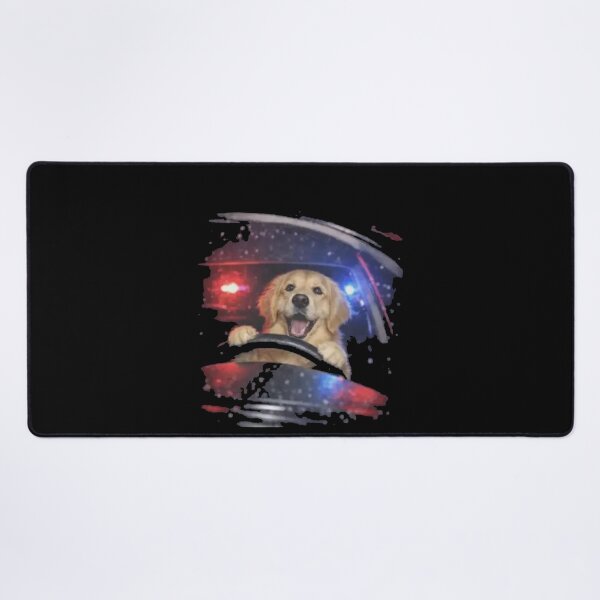 Item preview, Funny Golden Retriever Driving designed and sold by Gbriel3.