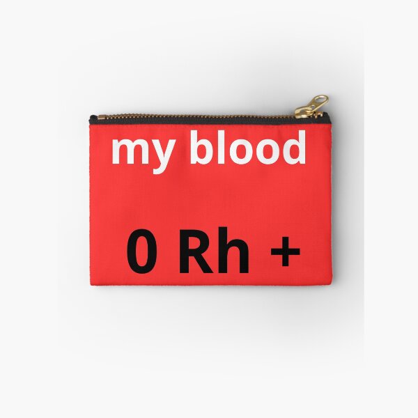 Item preview, blood 0 Rh + designed and sold by adamoliv.