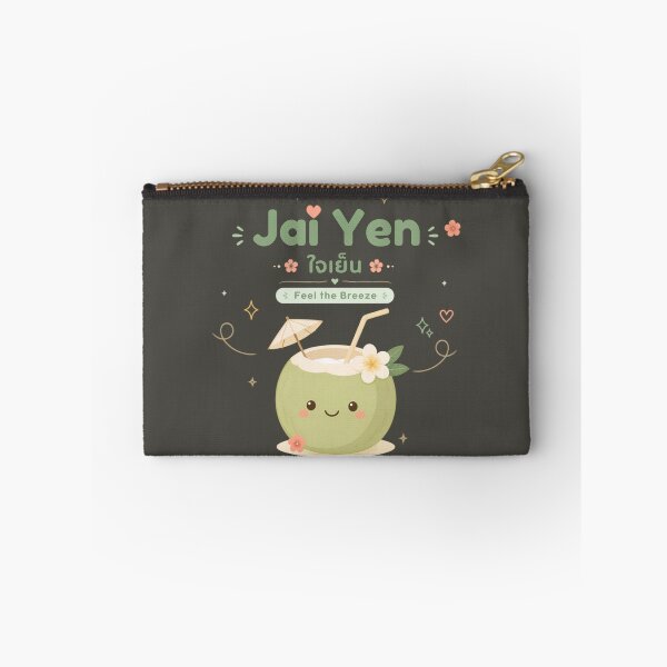 Item preview, Jai Yen | Jai Yen | Feel the Breeze – Cute Thai Coconut Soft Life Design | Soft Thailand™ designed and sold by CosmicQuietStudio.