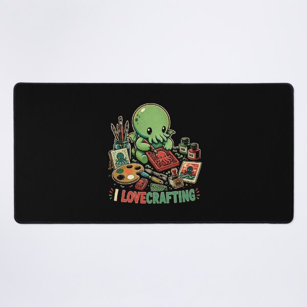 Item preview, Lovecraft Cthulhu – I Love Crafting Art Studio designed and sold by Fenay Designs.