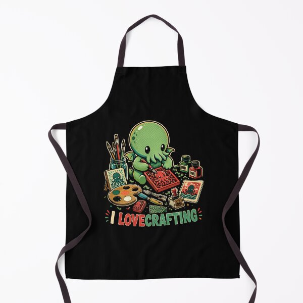 Item preview, Lovecraft Cthulhu – I Love Crafting Art Studio designed and sold by Fenay Designs.