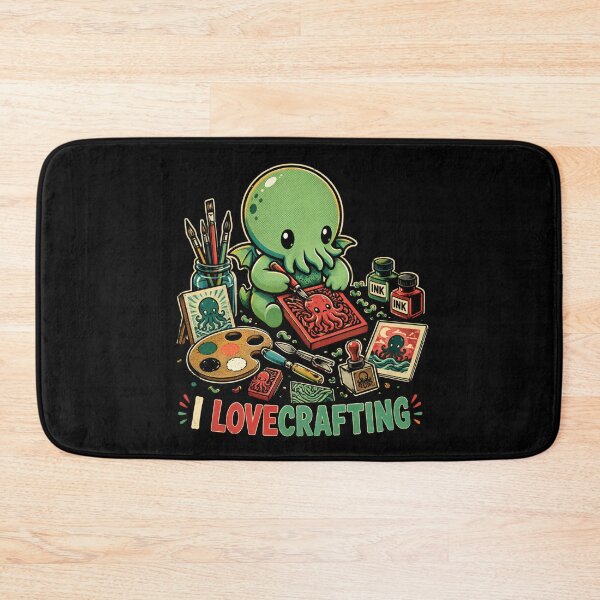 Item preview, Lovecraft Cthulhu – I Love Crafting Art Studio designed and sold by Fenay Designs.