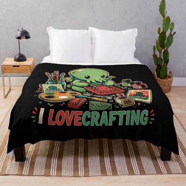 Item preview, Lovecraft Cthulhu – I Love Crafting Art Studio designed and sold by Fenay Designs.