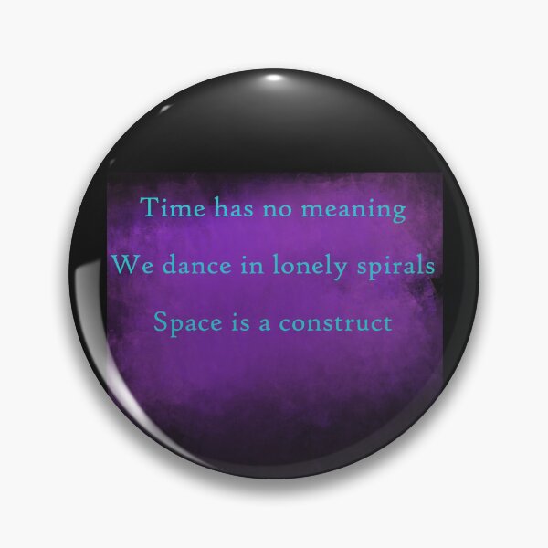 Item preview, Space-Time-Dance Haiku designed and sold by CiceroandTitus.