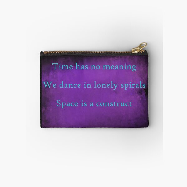 Item preview, Space-Time-Dance Haiku designed and sold by CiceroandTitus.