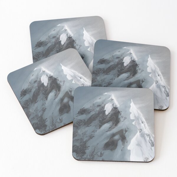 Item preview, Mount Everest Climbing Art Drawing designed and sold by nayomii.
