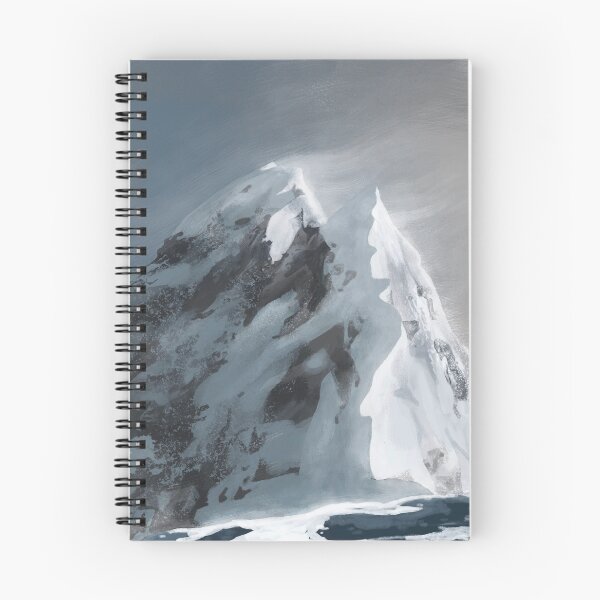 Artikelvorschau, Kunstzeichnung einer Bergbesteigung am Mount Everest entworfen und verkauft von nayomii.