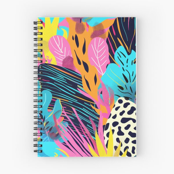 Item preview, Tropical Leaves and Leopard Print designed and sold by Soft Oddity.