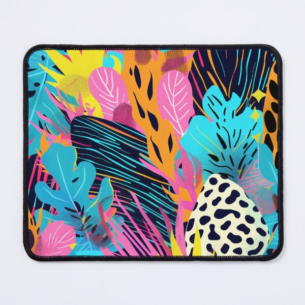 Item preview, Tropical Leaves and Leopard Print designed and sold by Soft Oddity.