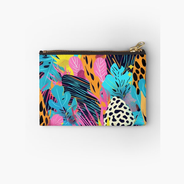 Item preview, Tropical Leaves and Leopard Print designed and sold by Soft Oddity.