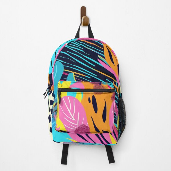 Item preview, Tropical Leaves and Leopard Print designed and sold by Soft Oddity.