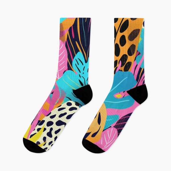Item preview, Tropical Leaves and Leopard Print designed and sold by Soft Oddity.