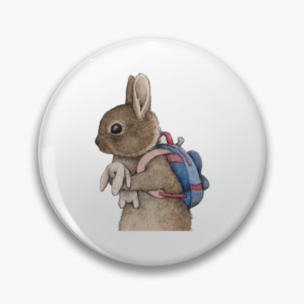 Item preview, Cottage core rabbit designed and sold by Smallchimpp.