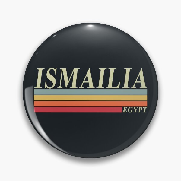 Item preview, ISMAILIA Egypt Retro Vintage Design designed and sold by Mo5tar.