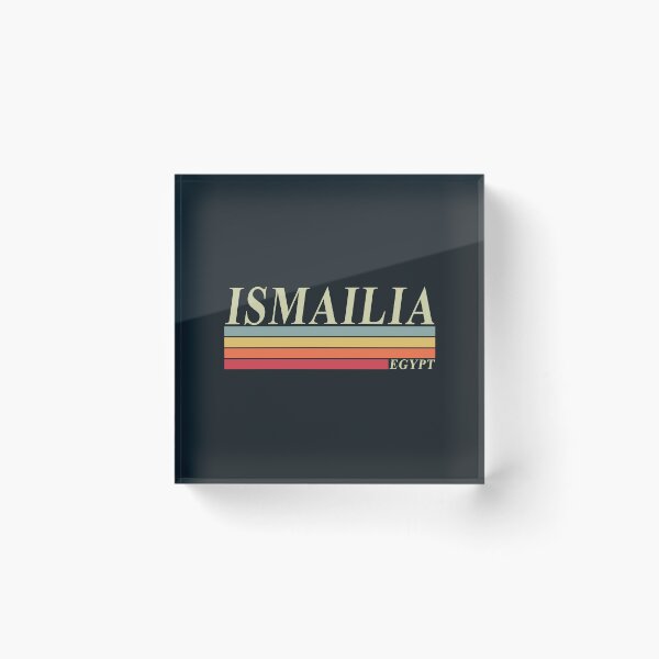 Item preview, ISMAILIA Egypt Retro Vintage Design designed and sold by Mo5tar.