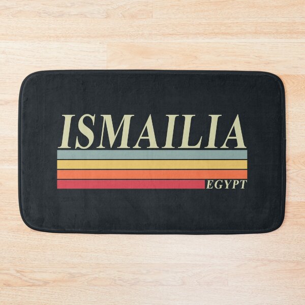 Item preview, ISMAILIA Egypt Retro Vintage Design designed and sold by Mo5tar.