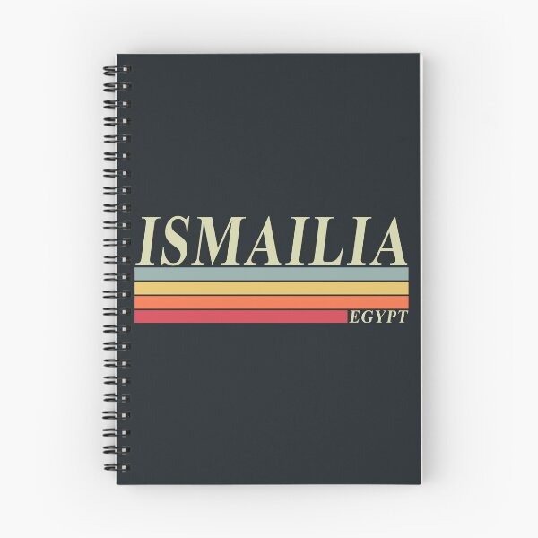 Item preview, ISMAILIA Egypt Retro Vintage Design designed and sold by Mo5tar.