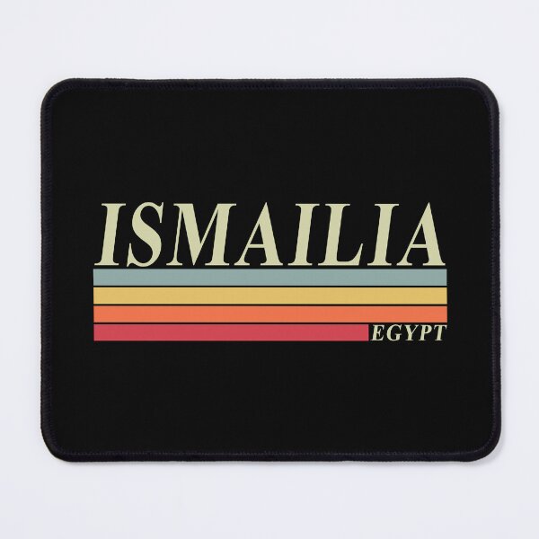 Item preview, ISMAILIA Egypt Retro Vintage Design designed and sold by Mo5tar.