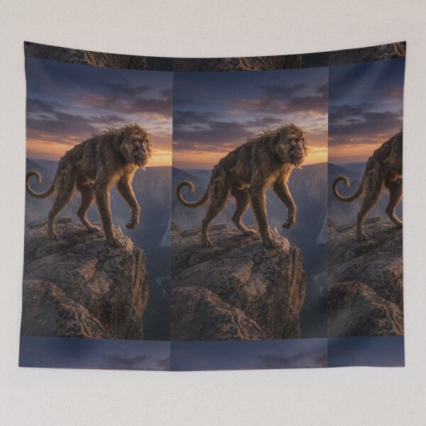 Item preview, The Last Wanderer Above the Golden Valley designed and sold by TreatLLC.